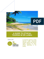 A Guide To Ethical Tourism in Sri Lanka October 2018 Compressed