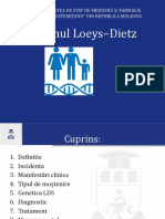 Sindromul Loeys-Dietz