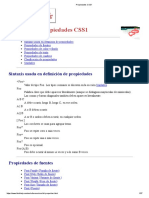 Propiedades CSS1