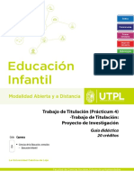 Guía Didáctica TESIS UTPL