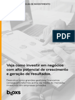 Guia - Saiba Como Investir em Negócios Com Alto Potencial de Crescimento e Geração de Resultados