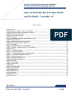 Manual para El Manejo Del Sistema - EnerGis (20160630)