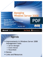 Windows Server 2008 Management