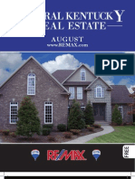 My Central Kentucky Real Estate August 2011
