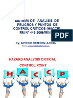 HACCP Presentacion CIP 2013