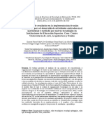 Análisis de Resultados en La Implementación de Aulas Multimedia para El Desarrollo de Actividades Centradas en El Aprendizaje