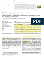 Martín-Loeches Et Al. - 2012 - The Influence of Emotional Words On Sentence Processing.