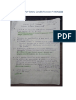 Examen SUMADI Sistema Contable Financiero I - Enero 2021