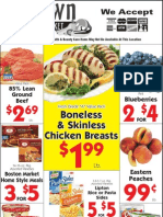 Boneless & Skinless Chicken Breasts: Get $6.00 Off