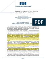 Doc T 06.1 2003 RD Catálogo Nac Cualif Prof (Definición 5 Niv Cualificación)