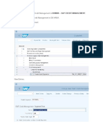 Limit Credit Management_S4HANA