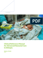 NICU 2021clinical Reference Manual For Advanced Neonatal Care FINAL