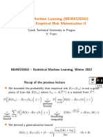 Emiprical Risk Minimization 2