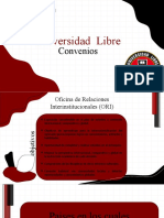 Catedra - Convenio Con Paises