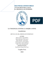 MONOGRAFÍA Violencia Contra La Mujer