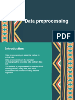 Data Preprocessing