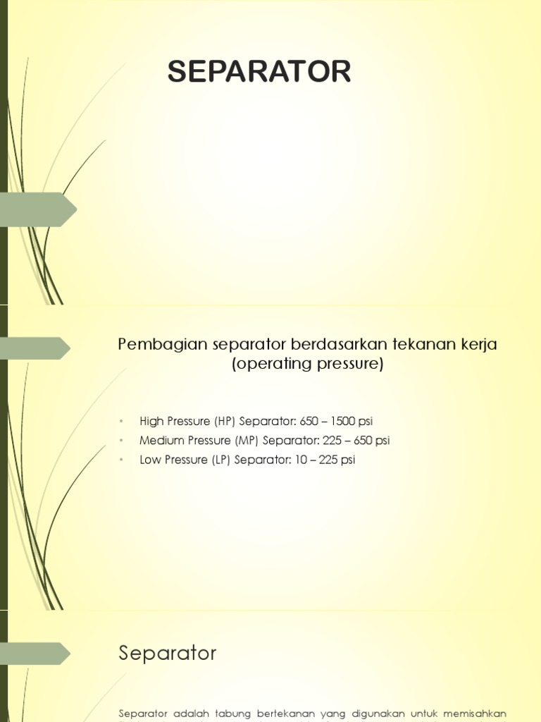 Separator | PDF