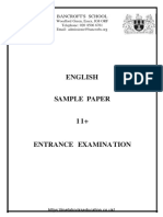Bancrofts-2015-11-English-Sample-Paper