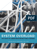 System Overload: The Costs of Under-Resourcing Public Defense 