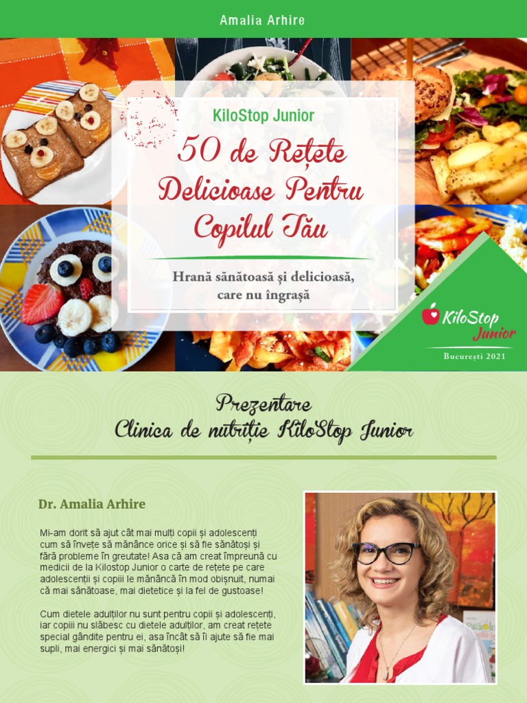 50 de Retete Delicioase Pentru Copilul Tau 3q2yze | PDF