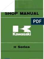 Kawasaki H1 (69-76), H2 (72-75), KH500 (76-77) Service Manual