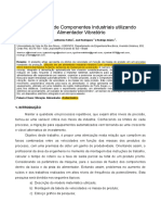 Alimentador Vibratório Otimiza Produção