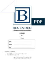Benenden-2015-11-English-Scholarship