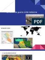 Power Point Seconde Guerre Civile Irakienne