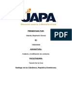 Tarea IV Analisis y Modificacion de Conducta