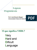 Módulo 1.0 - Teoria VHDL, PLD e Fpga