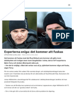 Experterna Eniga: Det Kommer Att Fuskas - SVT Sport