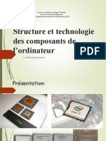 STCO - Le Microprocesseur