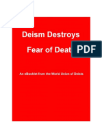 Deism Destroys Fear of Death