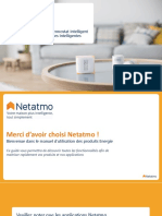 Netatmo ENERGY Manuel Utilisateur 2020 FR