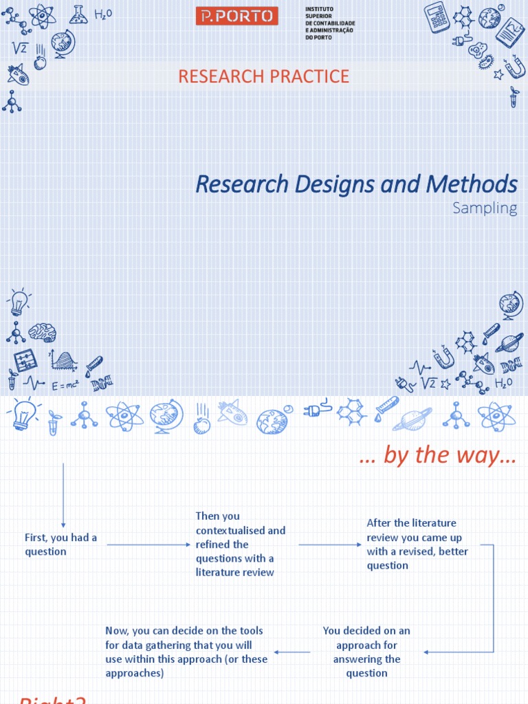 Selecting the Right Approach: An Overview of Research Sampling Methods ... image.