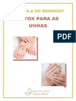 Detox para as unhas: remova impurezas