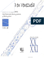 LA FLAUTA EN VENEZUELA - Vol. 2