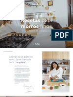 Recetas para Morros Finos