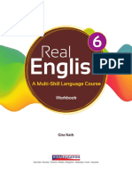 Real English 6 Workbook