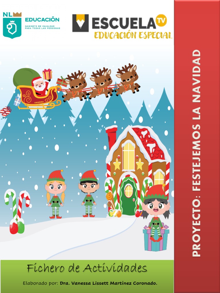 Proyecto Navideño para Preescolar | PDF | Navidad
