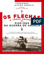 Os Flechas A Tropa Secreta Da PIDE DGS Na Guerra de Angola 1967