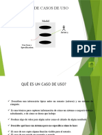 Diagramas de Caso de Uso-Presentacion