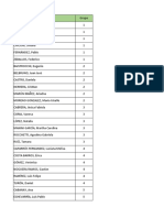 Segunda Cohorte - 2022 - GRUPOS