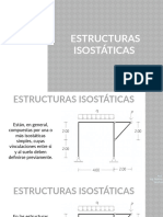 Estructuras Isostáticas - B