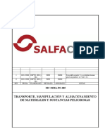 MC-SSMA-PO-005 Transporte Manip - Almac.sust. Pelig