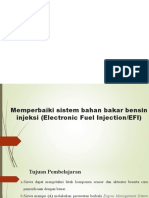 Kode Kegagalan Sistem Efi