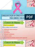 Outubro Rosa - Cancer de Mama