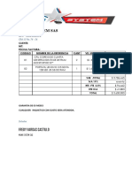 Proforma 03 Agosto