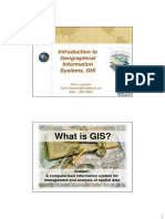 1 - Introduction To GIS - GEM - vt09 - KL