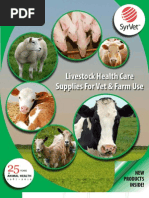 Download SyrVet Livestock and Vet Supply Catalog by SyrVet Inc SN61140898 doc pdf